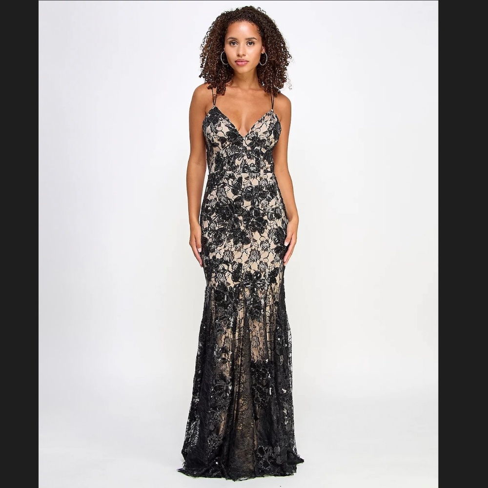 Gothic Prom Dress